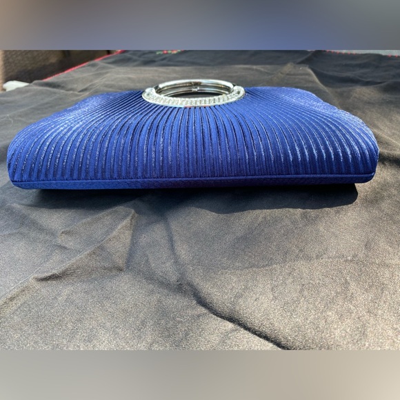 Royal Blue Evening Bag - Picture 4 of 7
